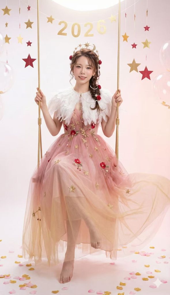 Pink Swing 2026 | 梦幻粉色仙女 2 Pink Swing 2026 | 梦幻粉色仙女