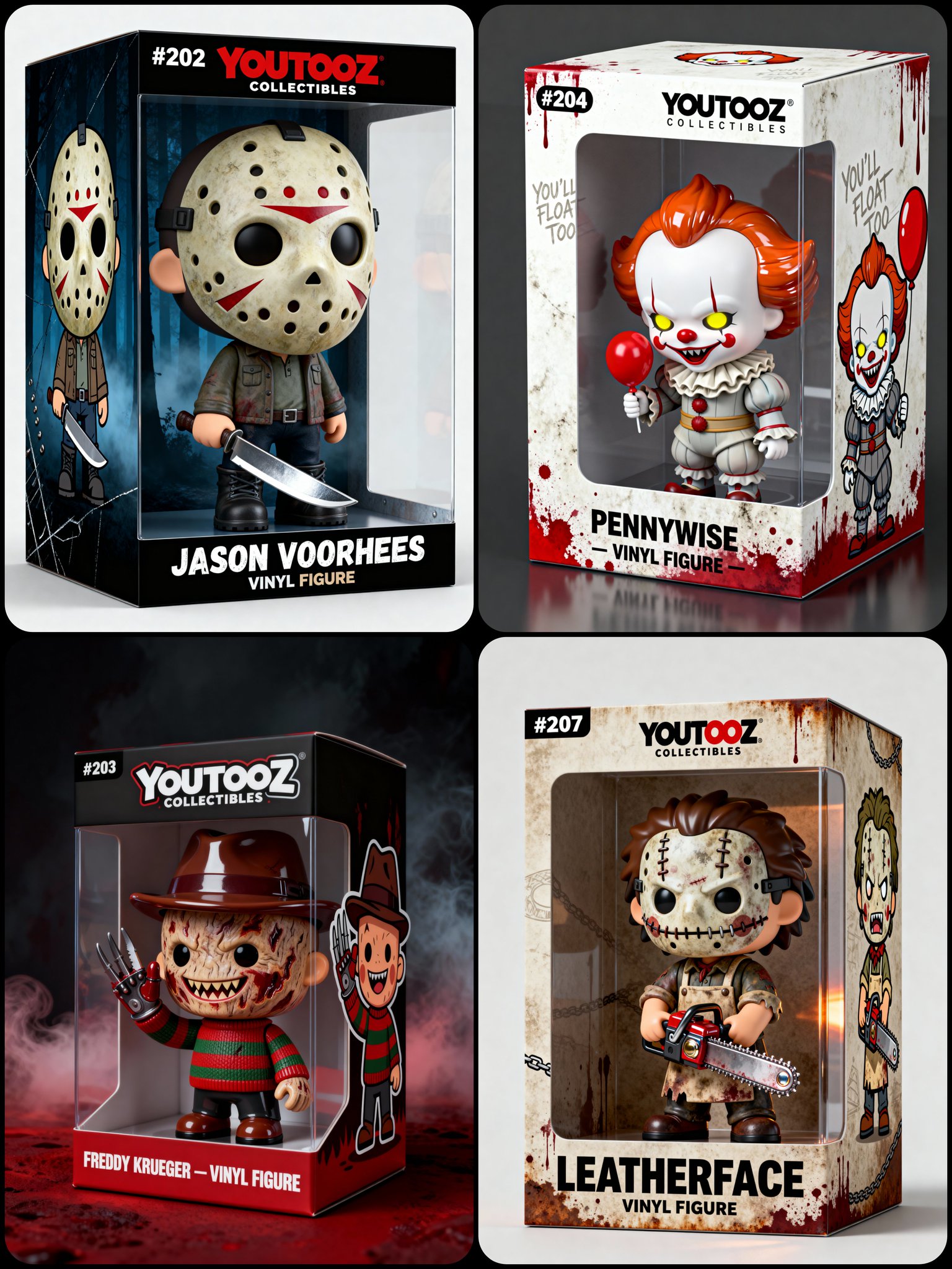 3D_chibi风格乙烯基收藏品