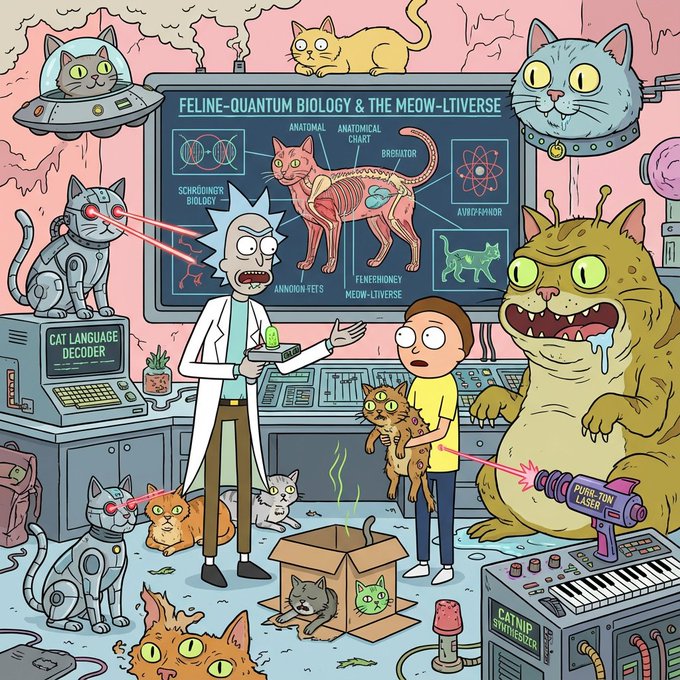 rick_and_morty画风卡片