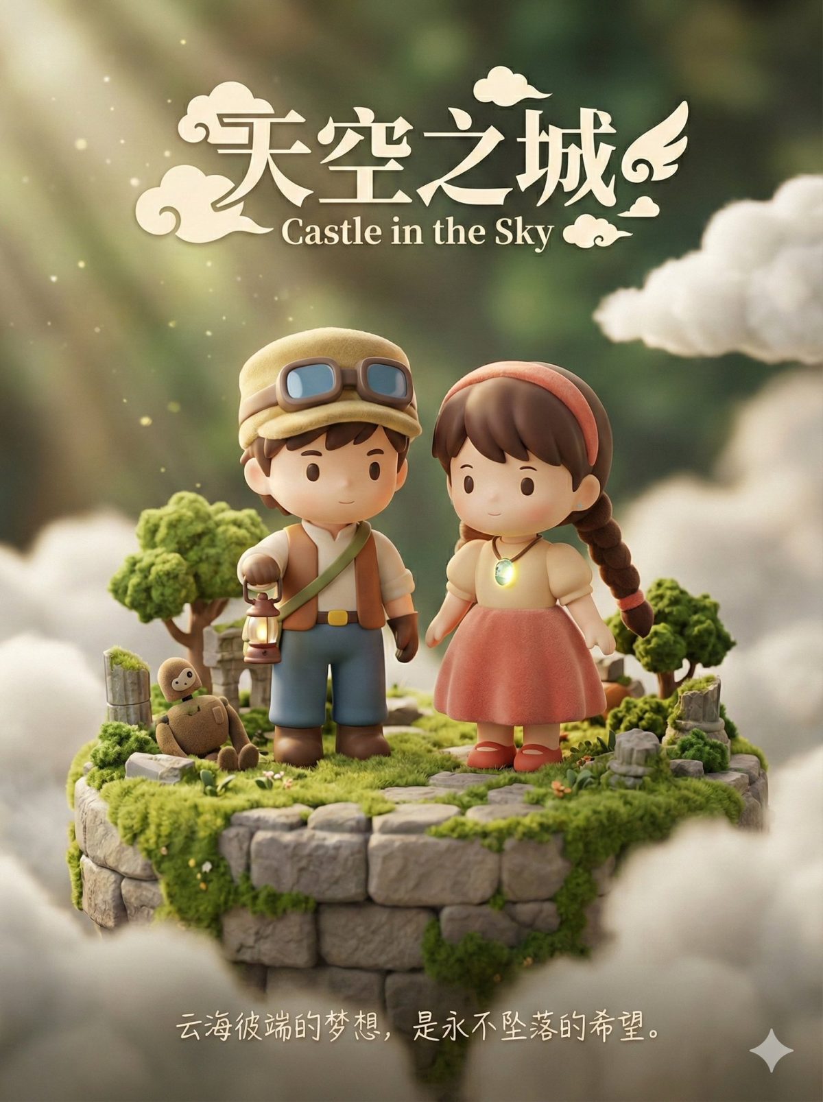 一幅电影海报模版