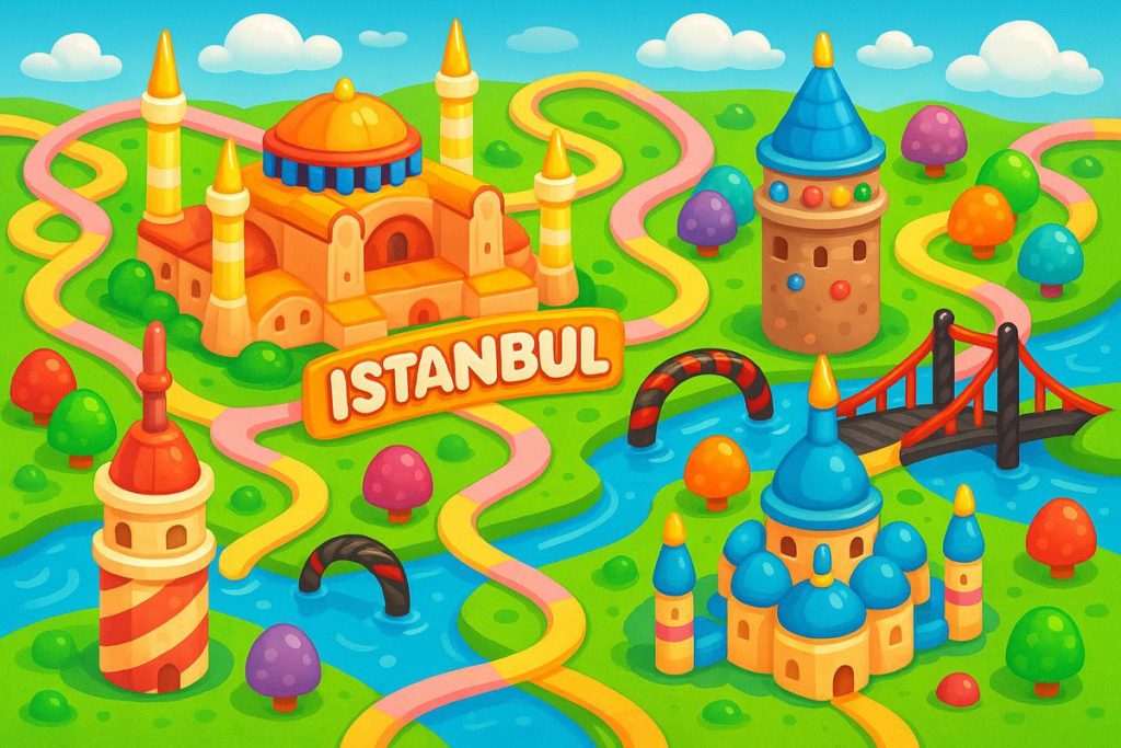 城市糖果传奇的风格 4 城市糖果传奇的风格