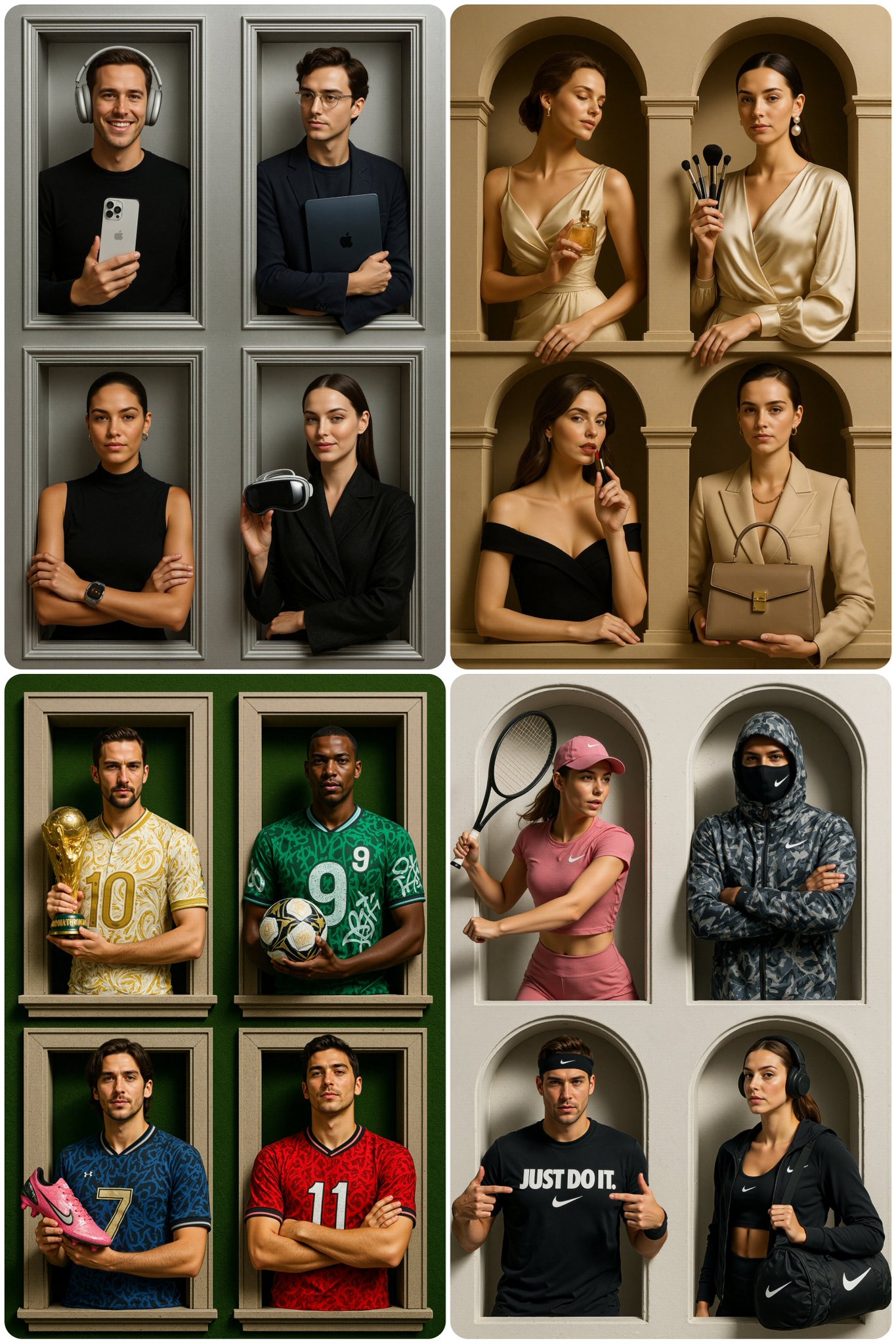 奢侈品牌广告 2 奢侈品牌广告