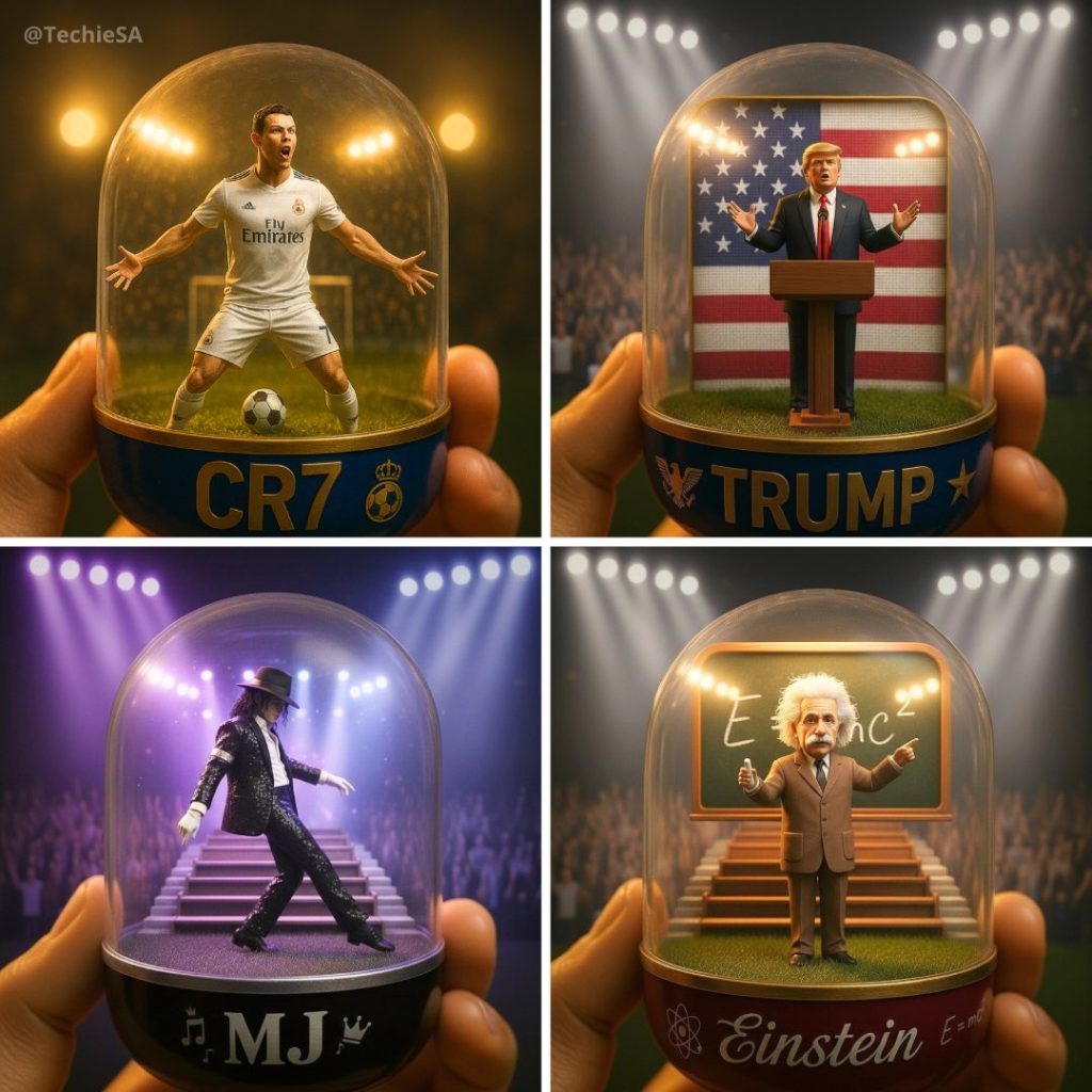 透明扭蛋场景模型