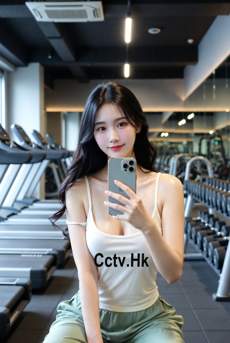 健身房自拍
