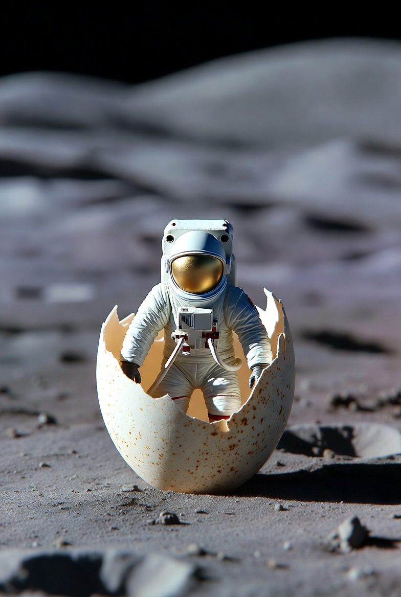 月球宇航员