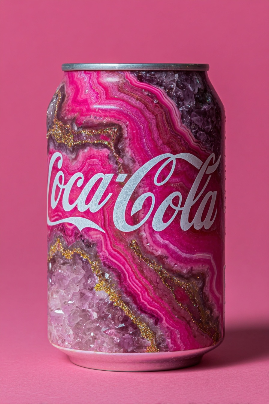 Nanobanana模型生成 可口可乐 - AI绘画提示词参考