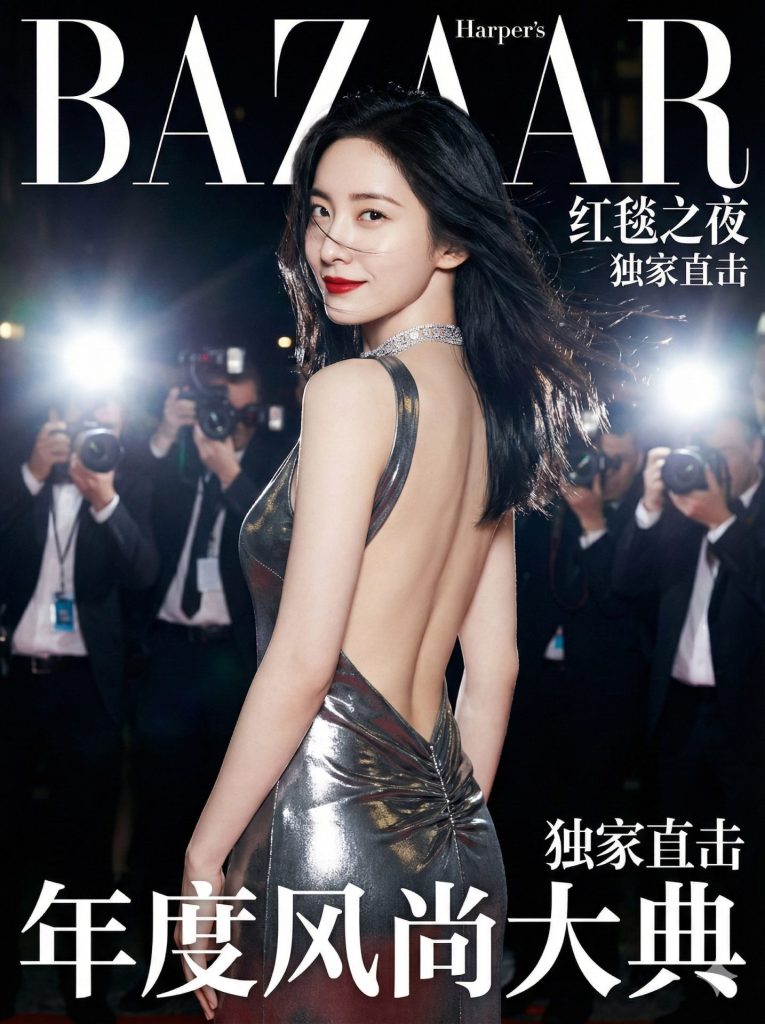 Nanobanana模型生成 国际顶流时尚杂志封面 - AI绘画提示词参考