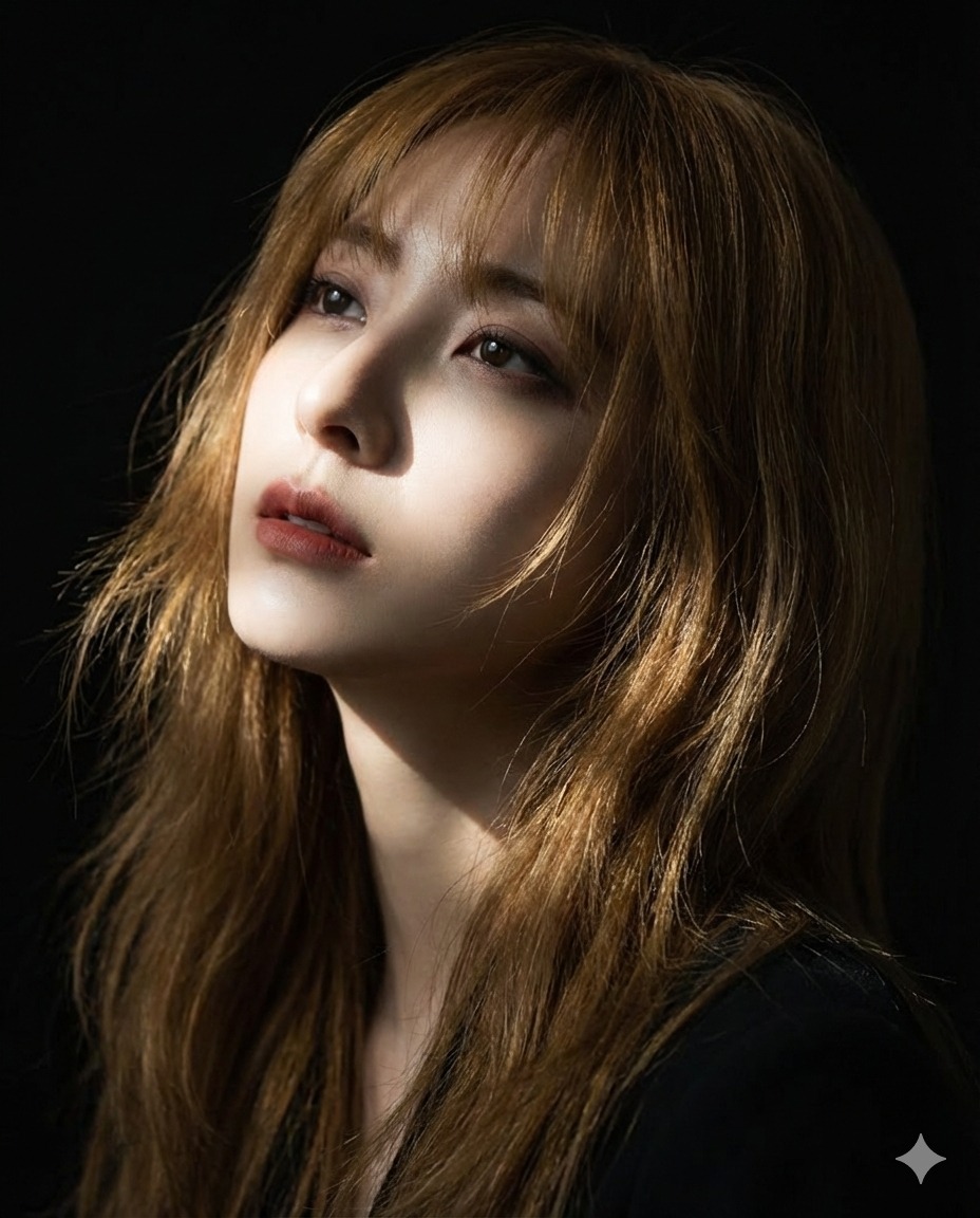 Nanobanana模型生成 幽暗梦境少女 - AI绘画提示词参考