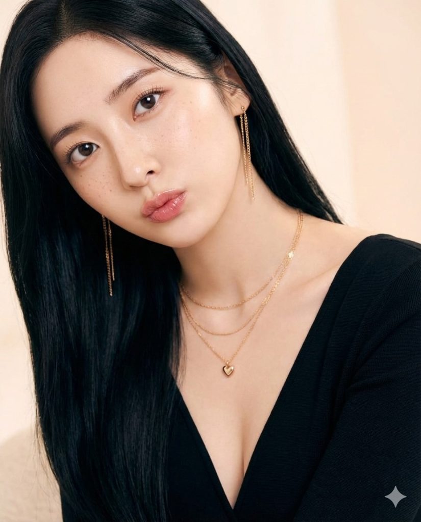 Nanobanana模型生成 撒娇少女特写 - AI绘画提示词参考