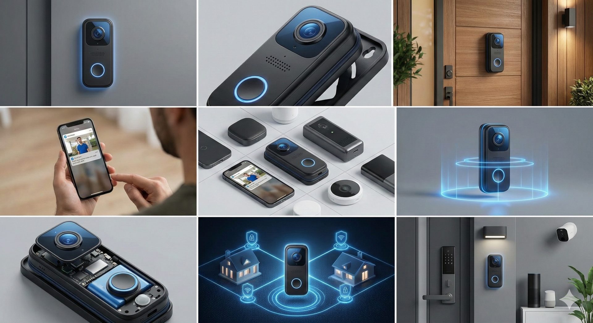 Smart Doorbell Photography | 智能门铃商业摄影 2 Smart Doorbell Photography | 智能门铃商业摄影