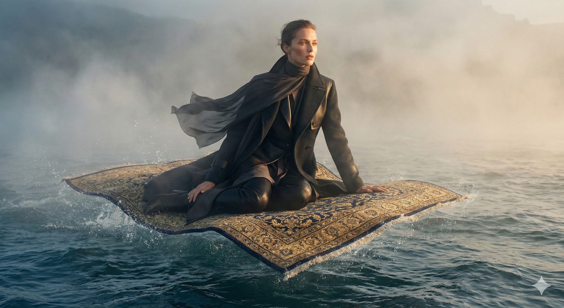 High Fashion Magic Carpet Sea | 极简高奢飞毯海景