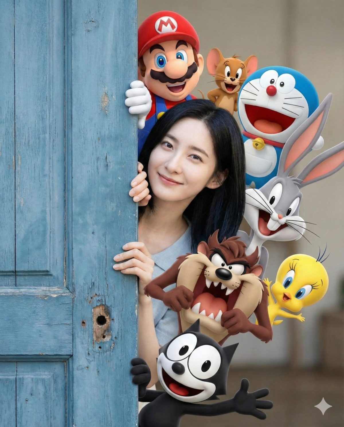 Nanobanana模型生成 皮克斯光影跨界狂欢 - AI绘画提示词参考