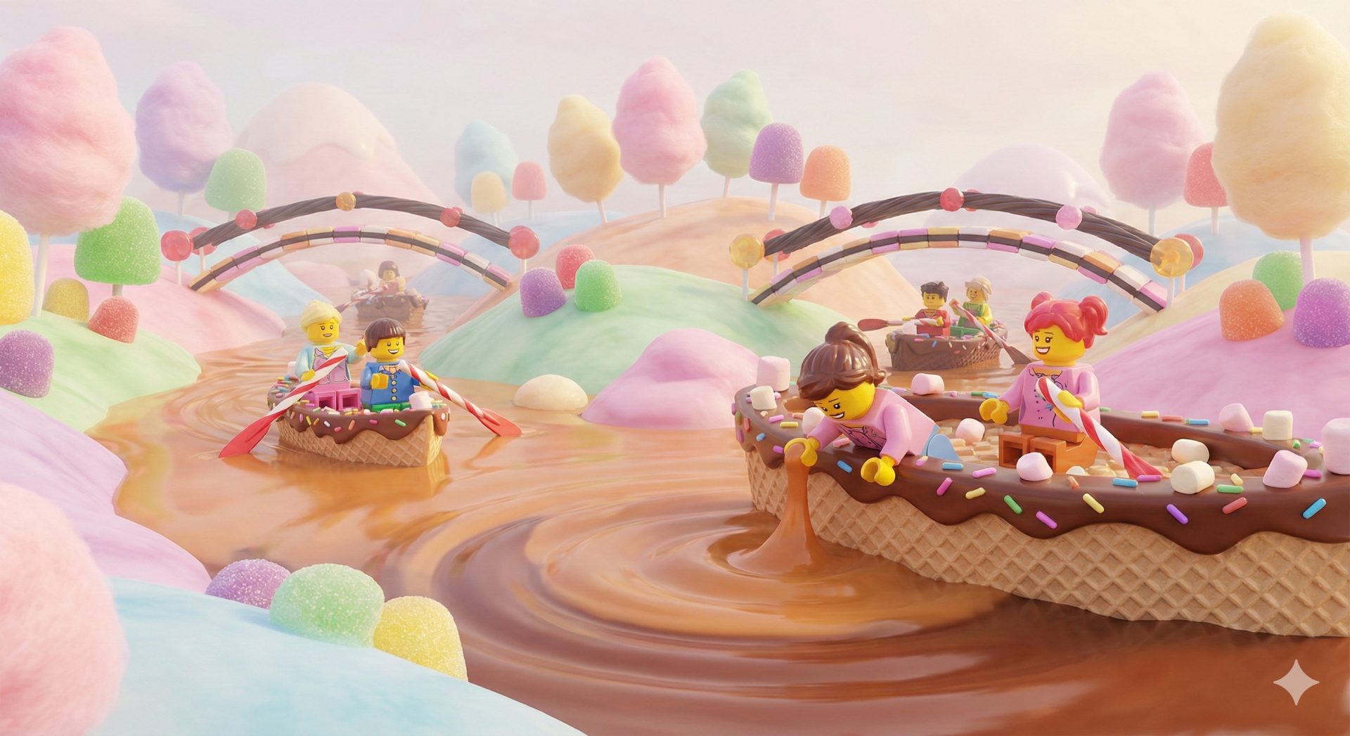 Sweet Lego Odyssey | 乐高糖果幻境