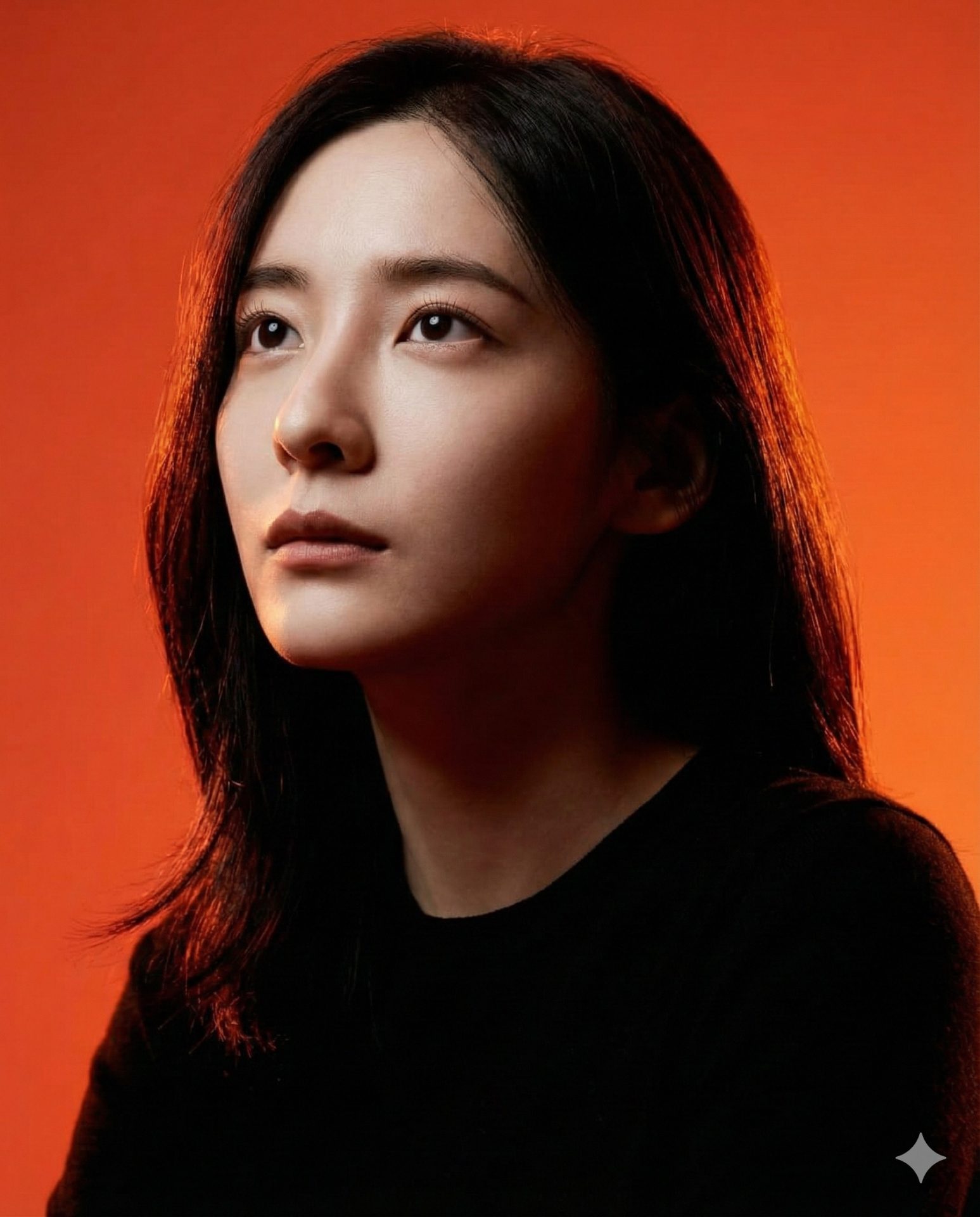 Nanobanana模型生成 英雄主义戏剧棚拍肖像 - AI绘画提示词参考