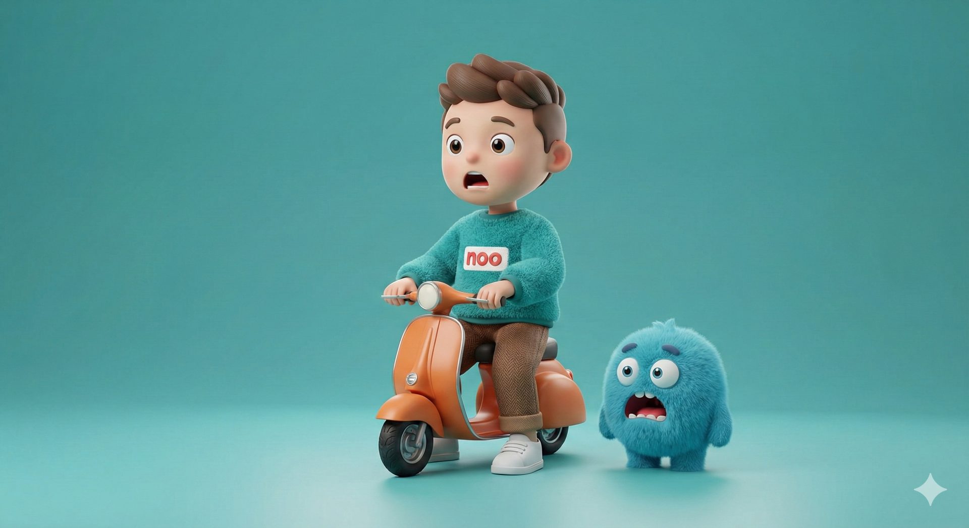 Whimsical 3D Scooter Adventure | 3D萌趣奇幻奇遇 2 Whimsical 3D Scooter Adventure | 3D萌趣奇幻奇遇