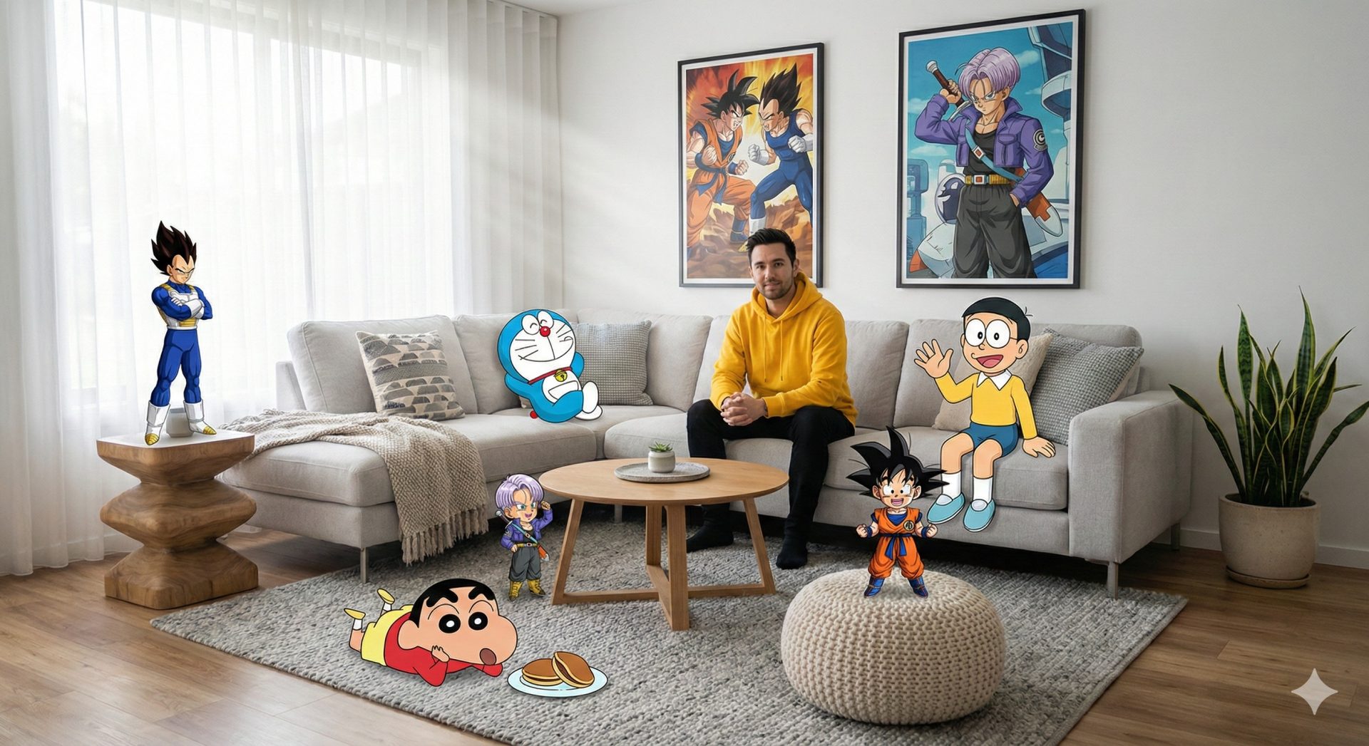 Anime Room Synergy | 动漫客厅奇遇