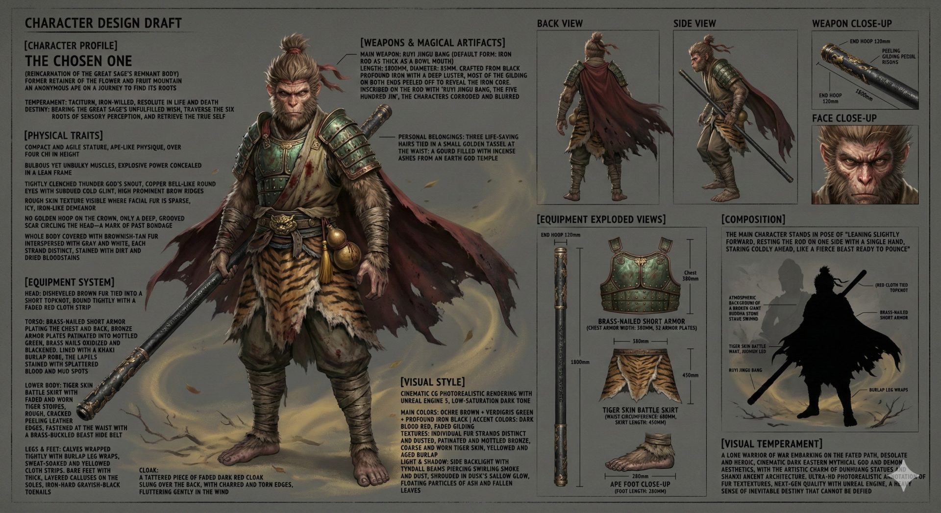 Wukong Myth Blueprint | 黑神话悟空