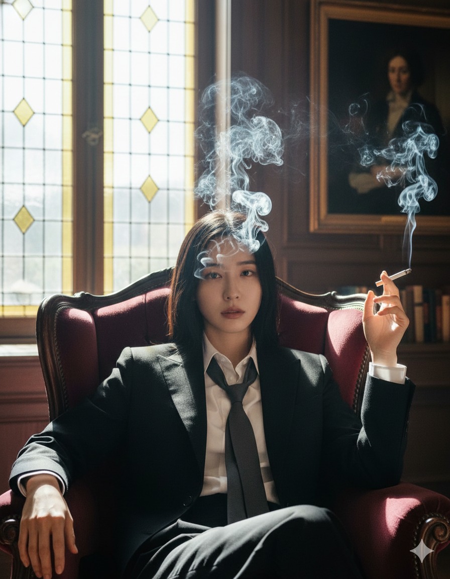 Velvet Study Noir | 丝绒书斋影调 2 Velvet Study Noir | 丝绒书斋影调