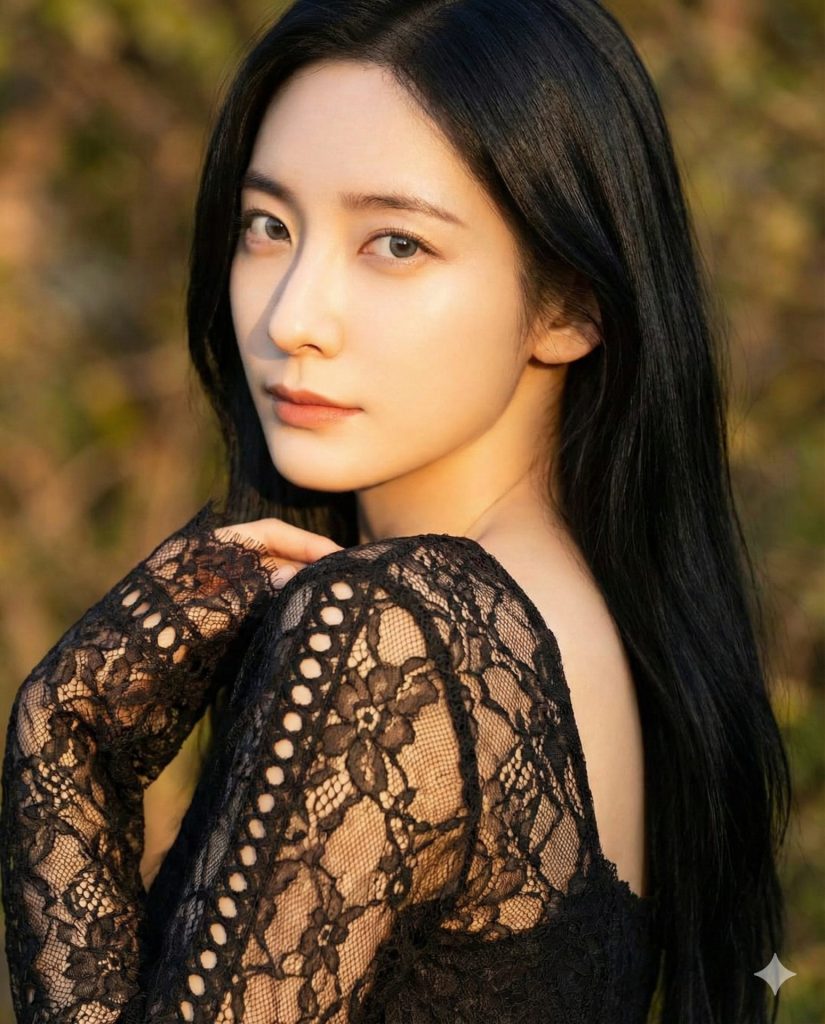 Nanobanana模型生成 幽黑蕾丝 - AI绘画提示词参考