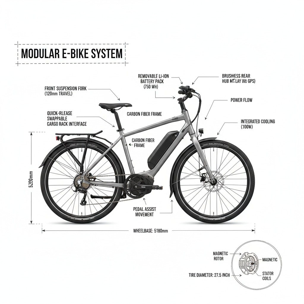 Technical Sketch Infographic | 极简工程手绘视觉 2 Technical Sketch Infographic | 极简工程手绘视觉