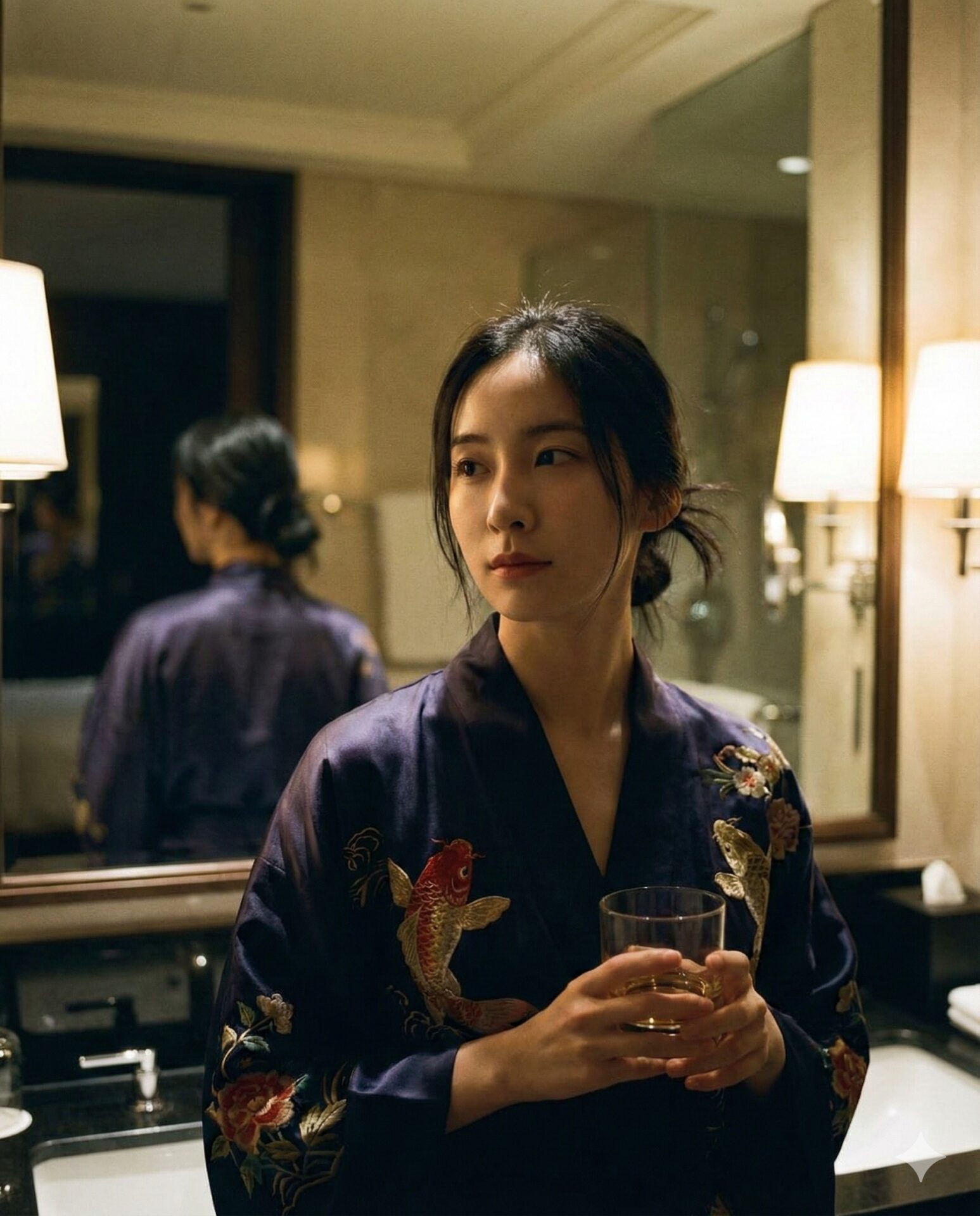 Luxury Bathroom Low-light | 奢华浴室低光肖像 2 Luxury Bathroom Low-light | 奢华浴室低光肖像