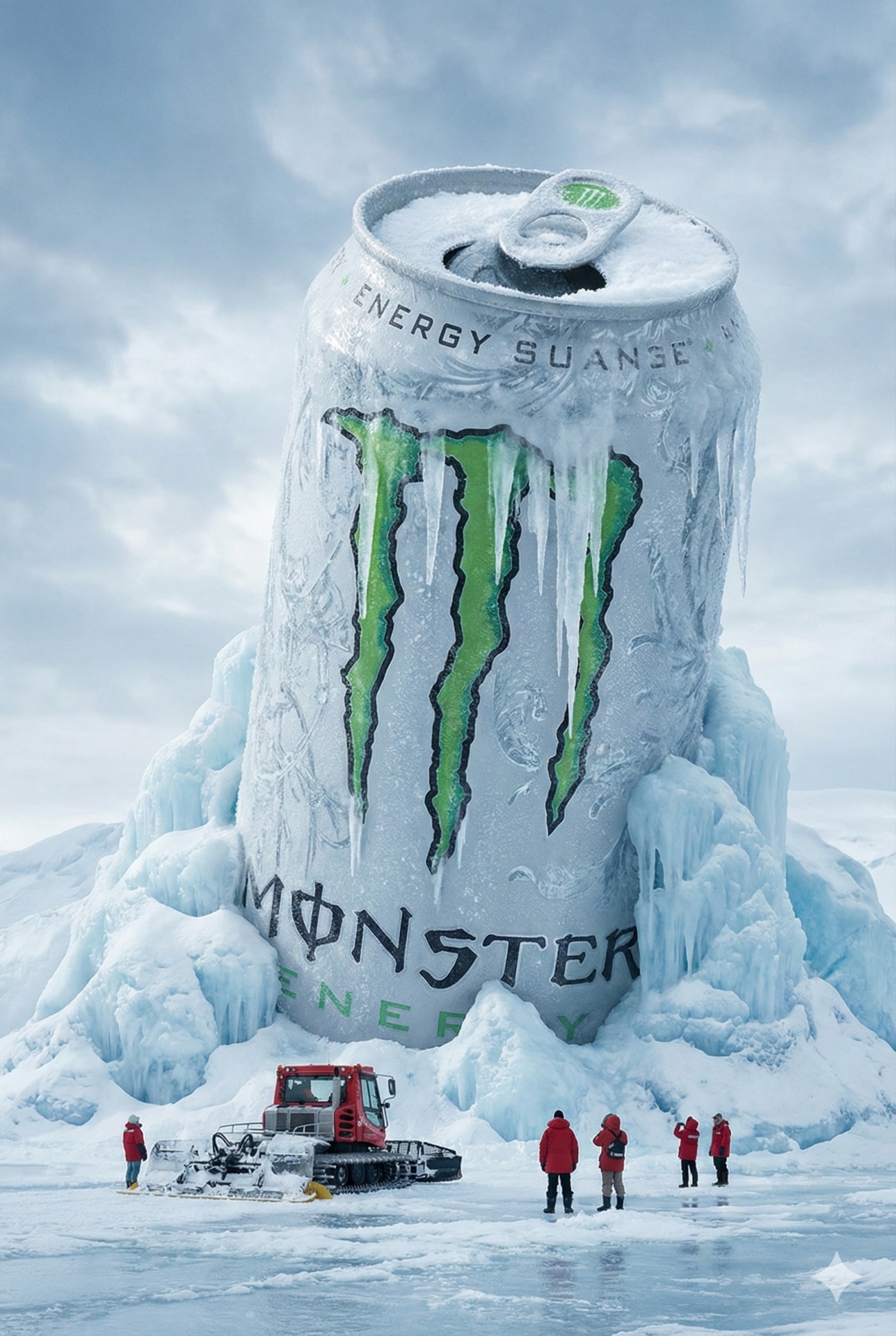 Arctic Monster Monument | 极地魔爪能量丰碑 2 Arctic Monster Monument | 极地魔爪能量丰碑