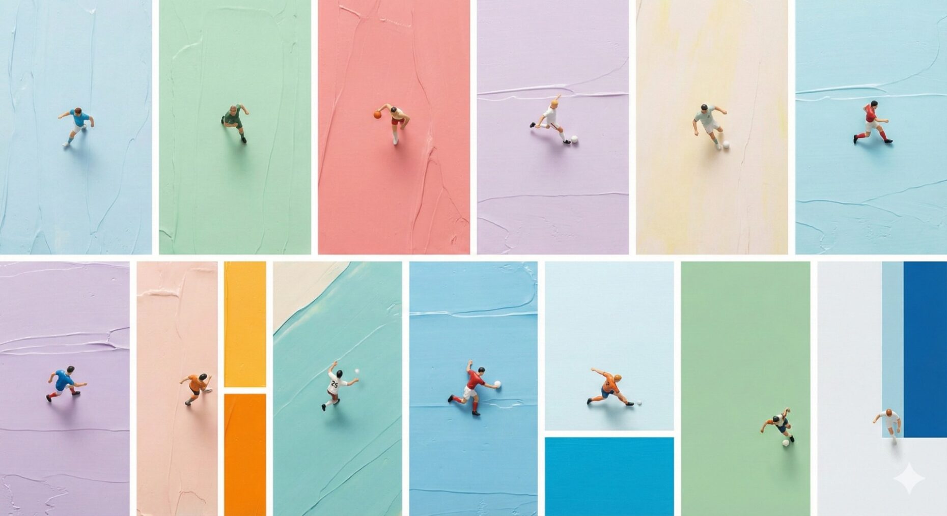 Nanobanana模型生成 抽象色域运动奇迹 - AI绘画提示词参考