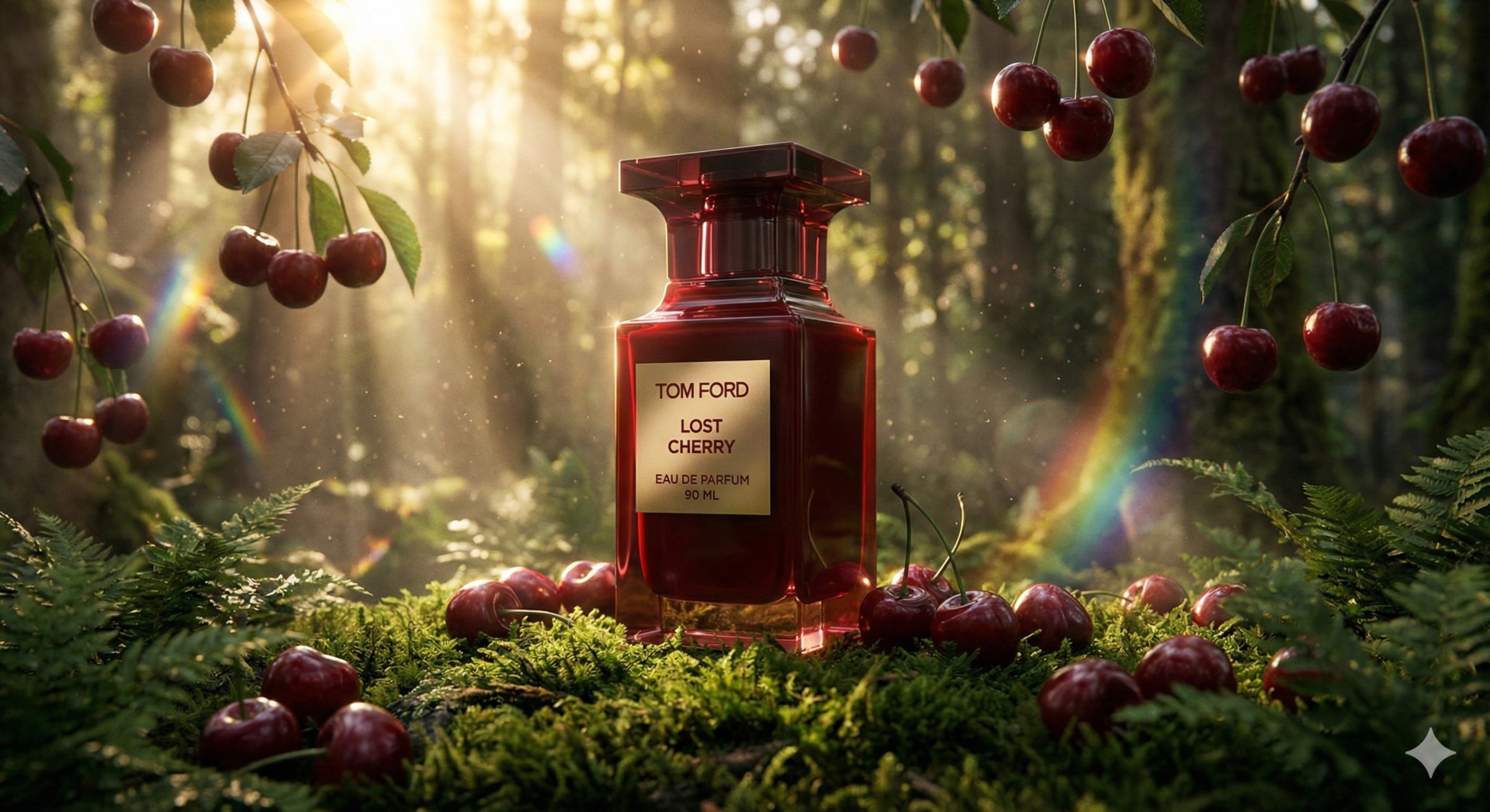 Cherry Forest Editorial | 樱桃香水广告大片