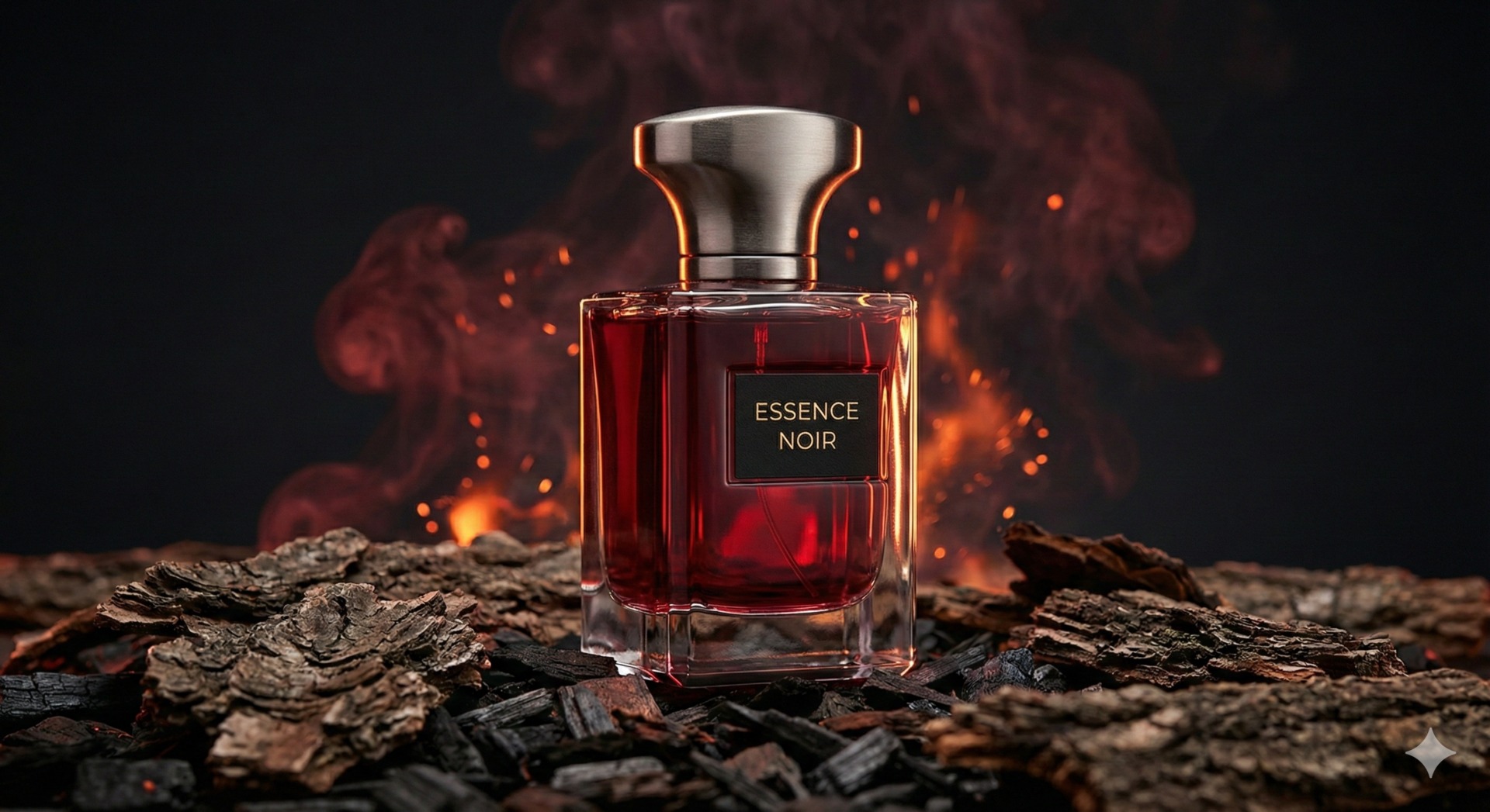 Woody Crimson Fragrance | 烈木绯红奢华香水