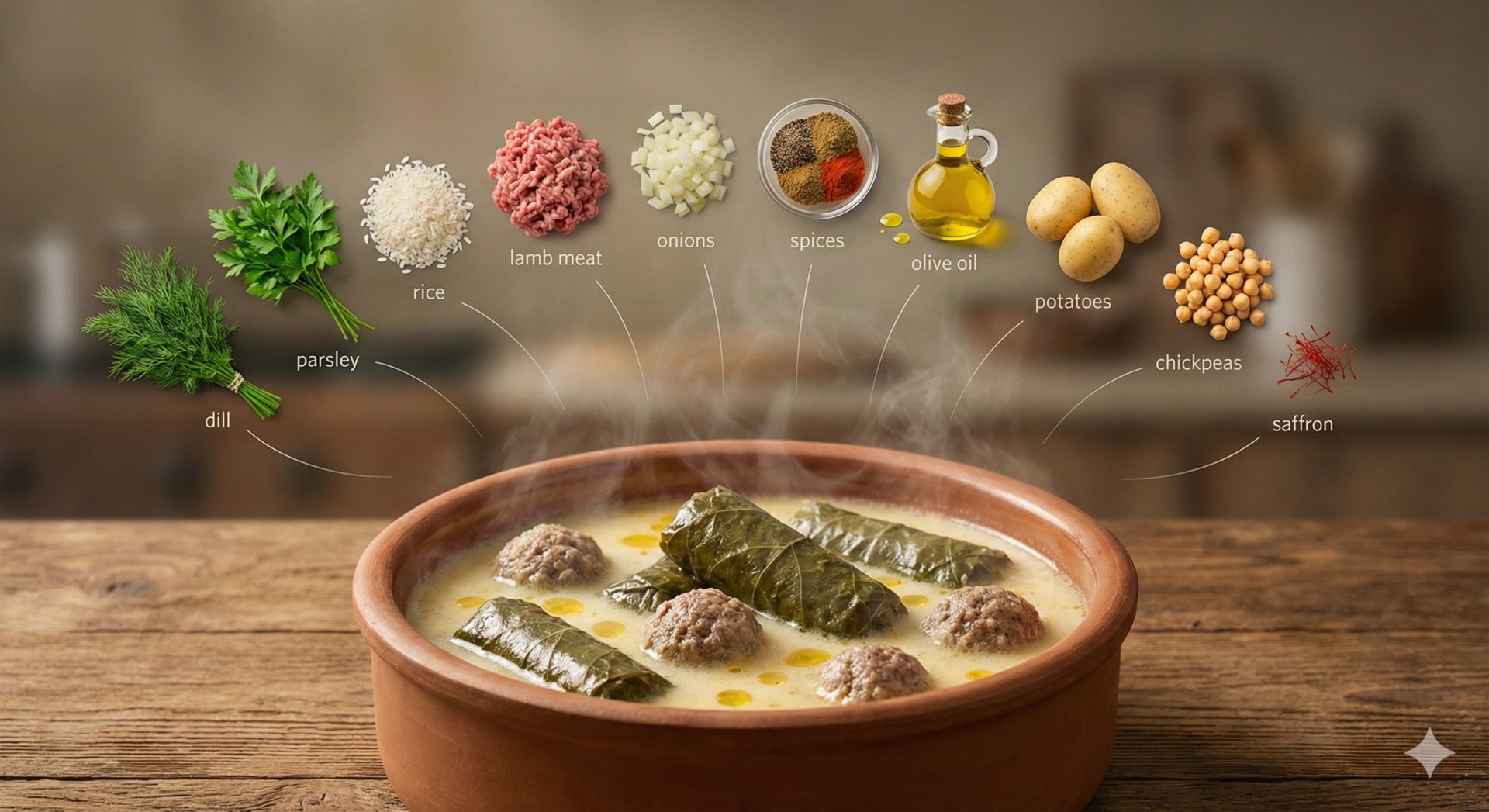 Culinary Infographic Art | 传统佳肴解构美学