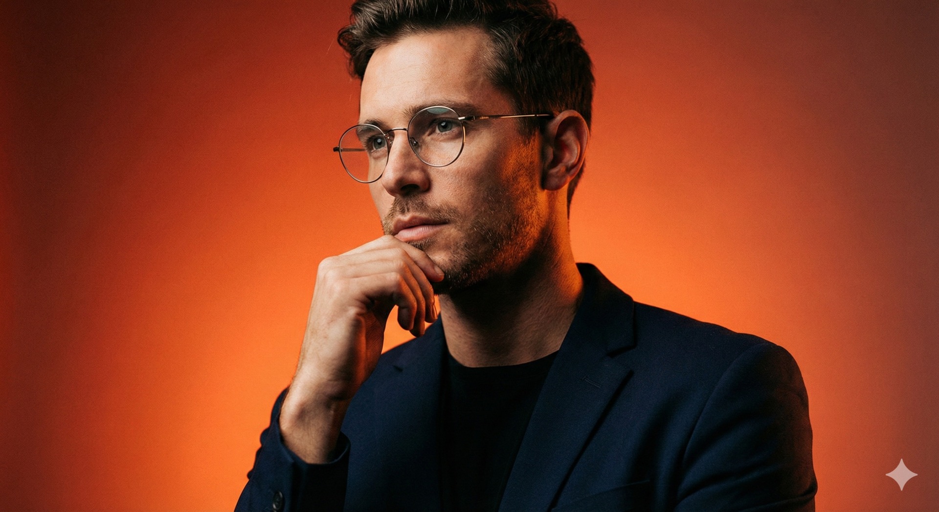 Modern Intellectual Portrait | 摩登雅痞绅士肖像