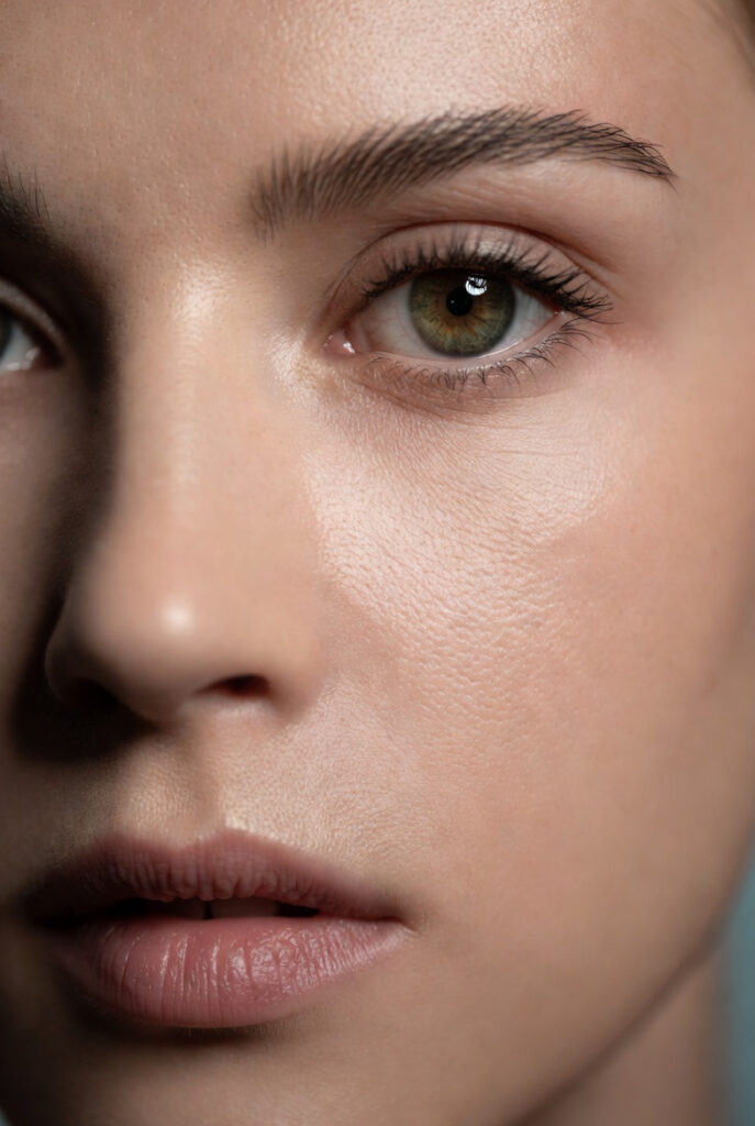 Nanobanana模型生成 超真实8K电影人像 - AI绘画提示词参考