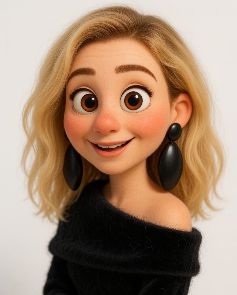 Pixar Claymation Art | 皮克斯风格粘土艺术 4 Nanobanana模型生成 皮克斯风格3D粘土动画角色 - AI绘画提示词参考