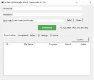 M-Fetch: The Ultimate Free M3U8 Downloader for Power Users