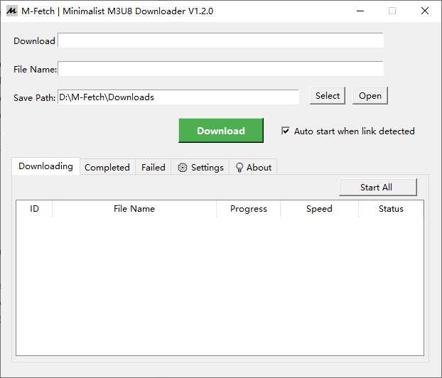 M-Fetch: The Ultimate Free M3U8 Downloader for Power Users 2 M-Fetch: The Ultimate Free M3U8 Downloader for Power Users