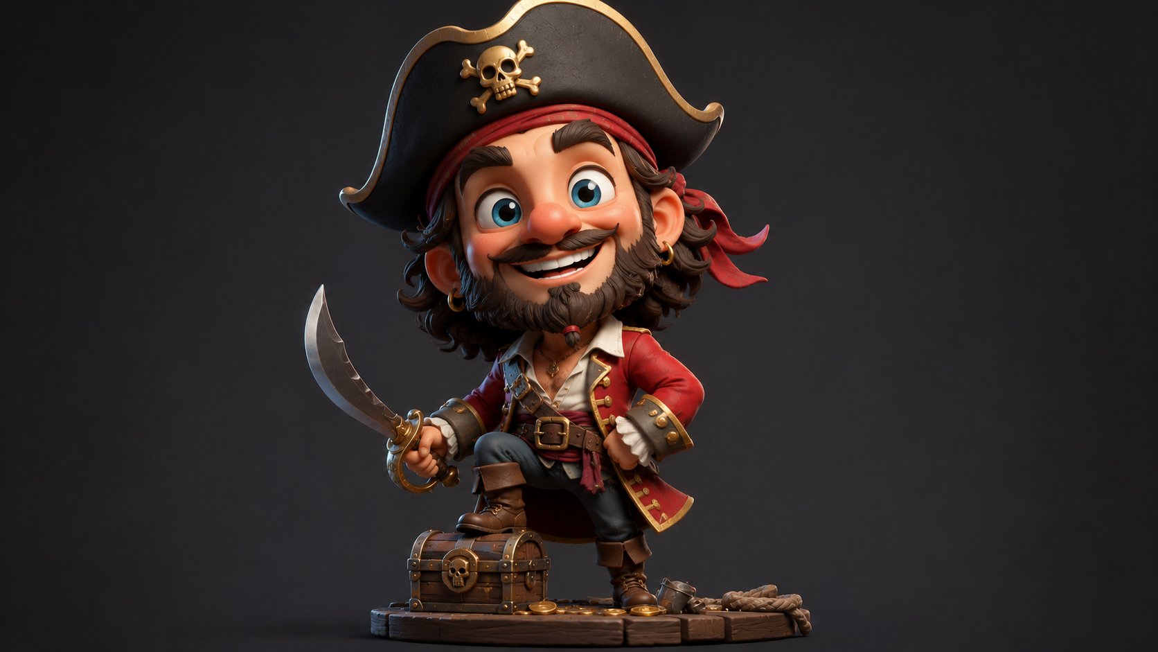 Playful 3D Caricature Portrait: Stylized Exaggerated Character Render | 趣味3D玩偶:Q版大头萌系角色立体黏土质感潮玩大片 2 Playful 3D Caricature Portrait: Stylized Exaggerated Character Render | 趣味3D玩偶:Q版大头萌系角色立体黏土质感潮玩大片