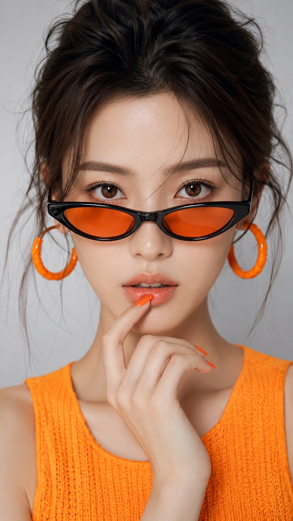 Nanobanana Pro 生成 超写实东亚女性时尚美容人像 - AI绘画提示词