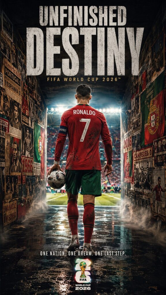 Ultra Realistic Fifa World Cup 2026 Cinematic Sports Poster | 2026世界杯超写实电影感体育海报 6 Nanobanana Pro 生成 2026世界杯超写实电影感体育海报 - AI绘画提示词