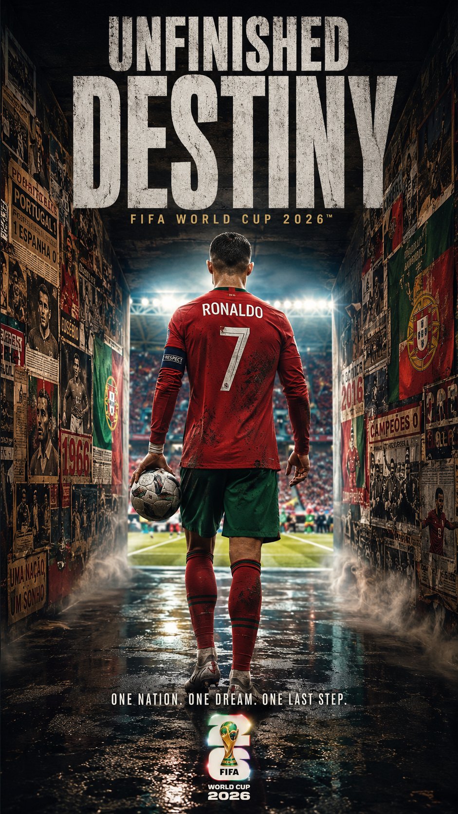 Ultra Realistic Fifa World Cup 2026 Cinematic Sports Poster | 2026世界杯超写实电影感体育海报 2 Nanobanana Pro 生成 2026世界杯超写实电影感体育海报 - AI绘画提示词