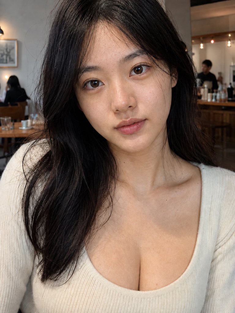 Nanobanana Pro 生成 极致写实东方女性原片人像 - AI绘画提示词
