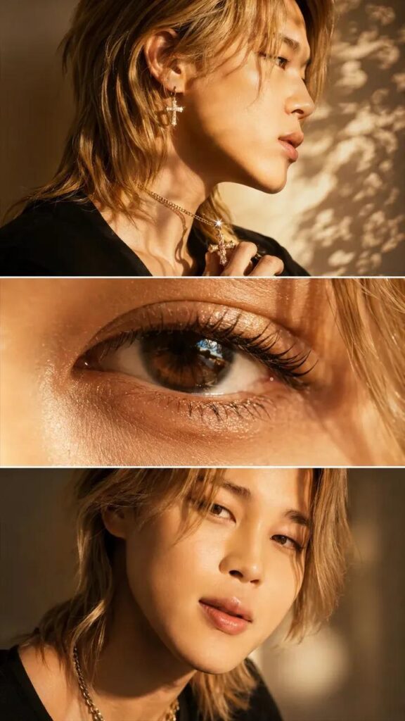 Ultra Realistic Luxury Beauty Editorial Collage | 超写实奢华美妆杂志三栏拼图 6 Nanobanana Pro 生成 超写实奢华美妆杂志三栏拼图 - AI绘画提示词