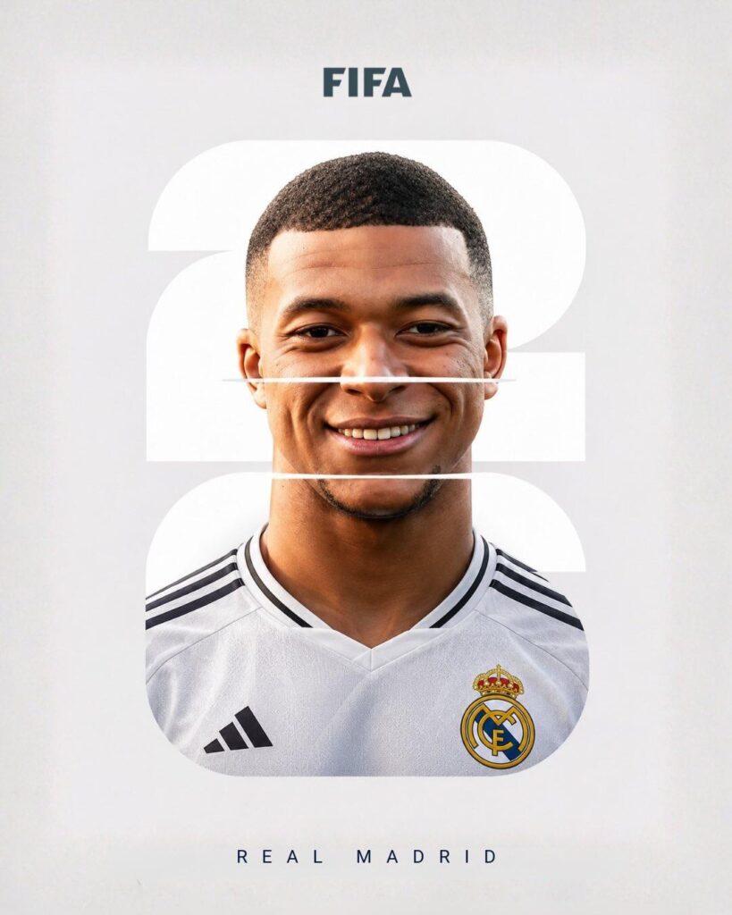 Sports Magazine Artwork Footballer Fifa Cover | 足球杂志艺术风格FIFA球员封面海报 3 Nanobanana Pro 生成 足球杂志艺术风格FIFA球员封面海报 - AI绘画提示词