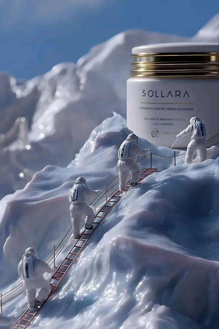 Surreal Skincare Bottle Industrial Diorama | 超现实高端护肤品瓶身缩微景观 2 Nanobanana Pro 生成 超现实高端护肤品瓶身缩微景观 - AI绘画提示词