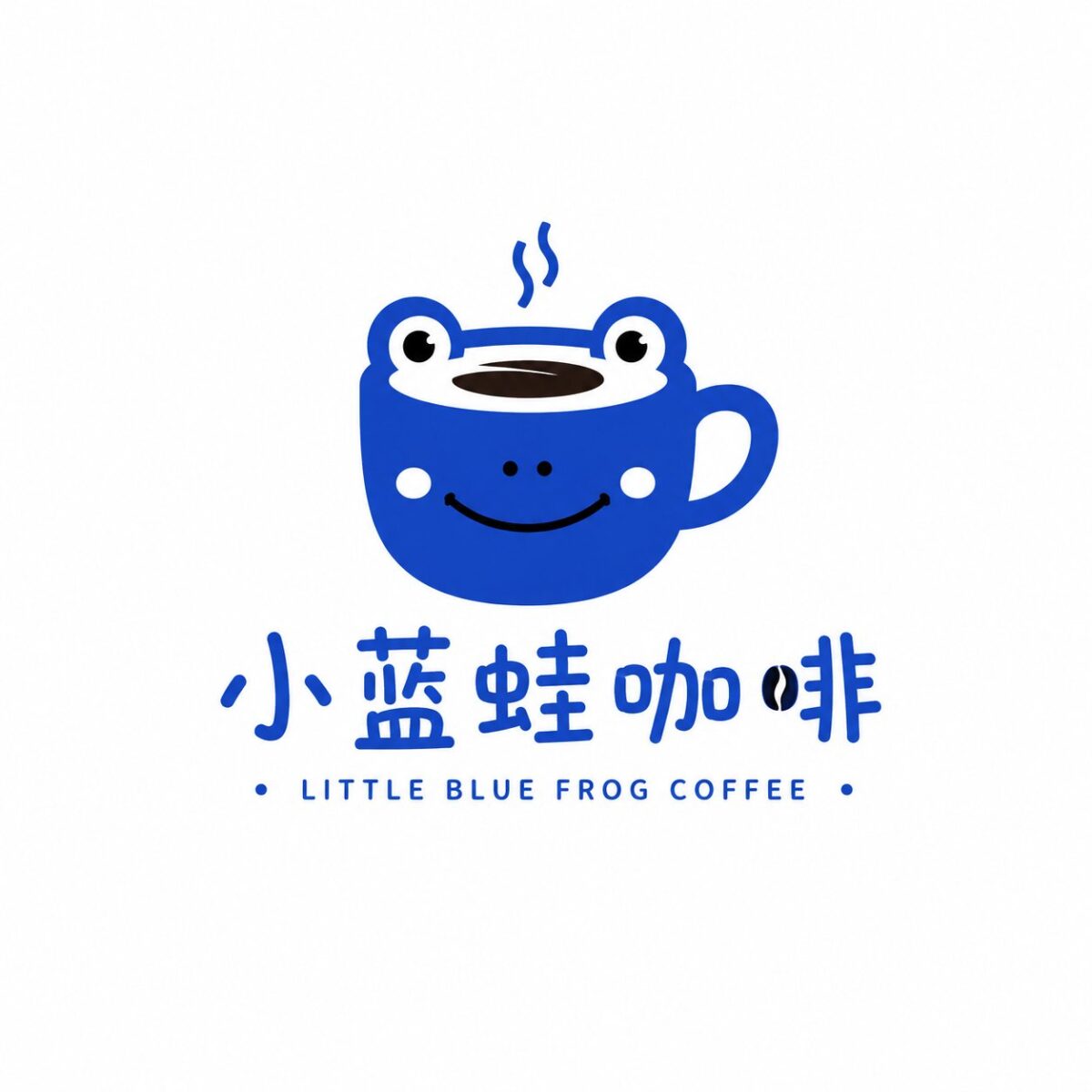 Nanobanana Pro 生成 极简萌系符号风格品牌Logo提示词 - AI绘画提示词