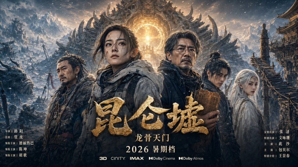 Chinese Fantasy Adventure Movie Blockbuster Poster | 中国奇幻冒险商业大片电影海报宣发主视觉 5 Nanobanana Pro 生成 中国奇幻冒险商业大片电影海报宣发主视觉 - AI绘画提示词