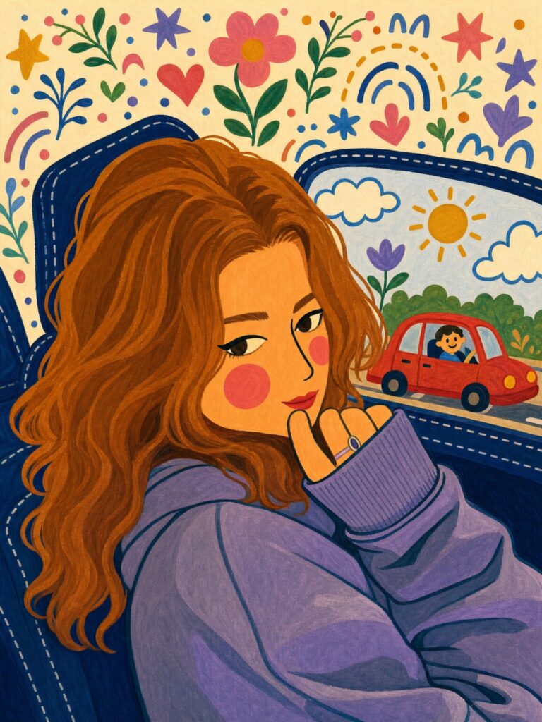 Stylized Folk Art Gouache Marker Illustration | 民俗风水粉记号笔风格化插画 6 Nanobanana Pro 生成 民俗风水粉记号笔风格化插画 - AI绘画提示词