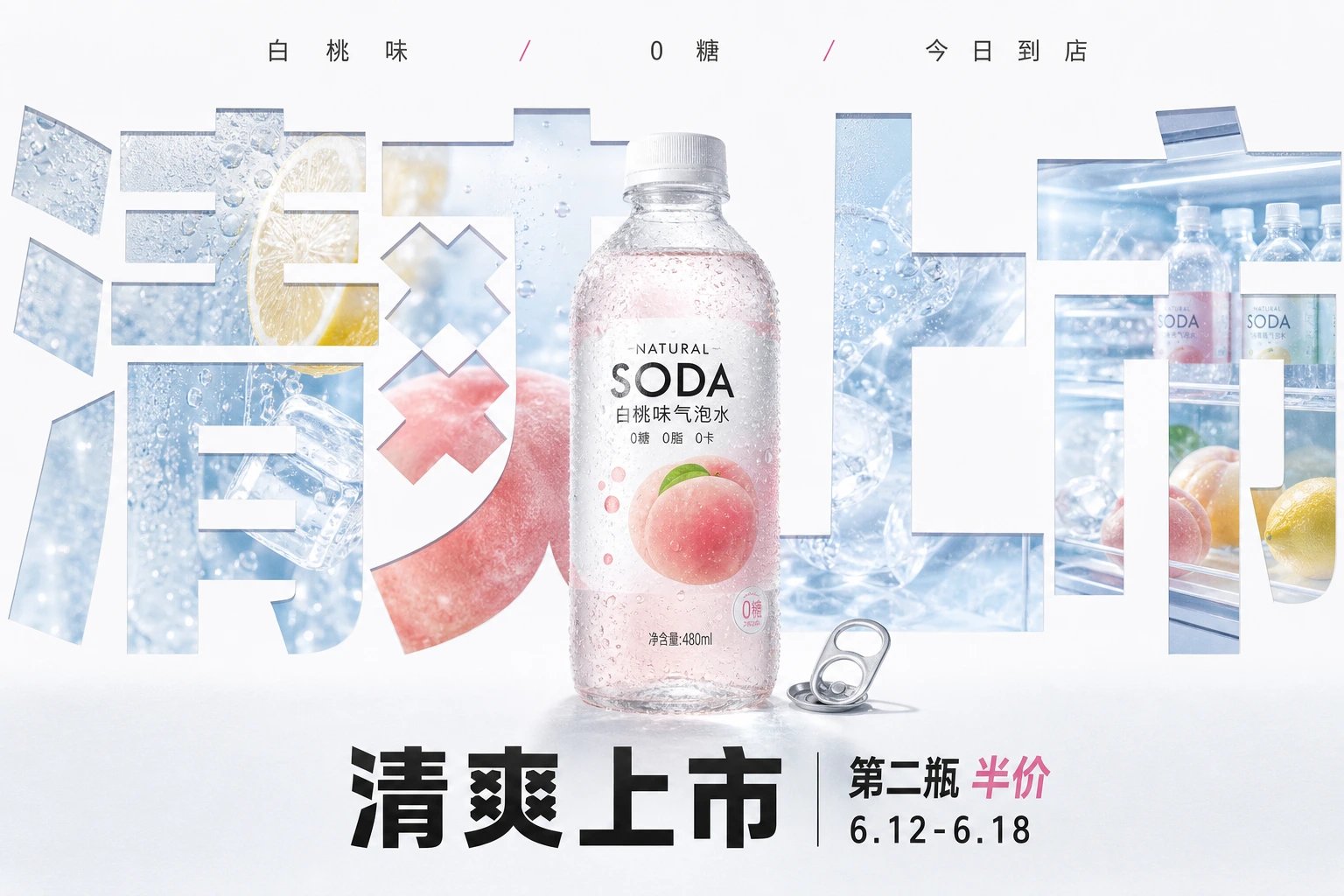Nanobanana Pro 生成 毕业季文字景观视觉海报 - AI绘画提示词