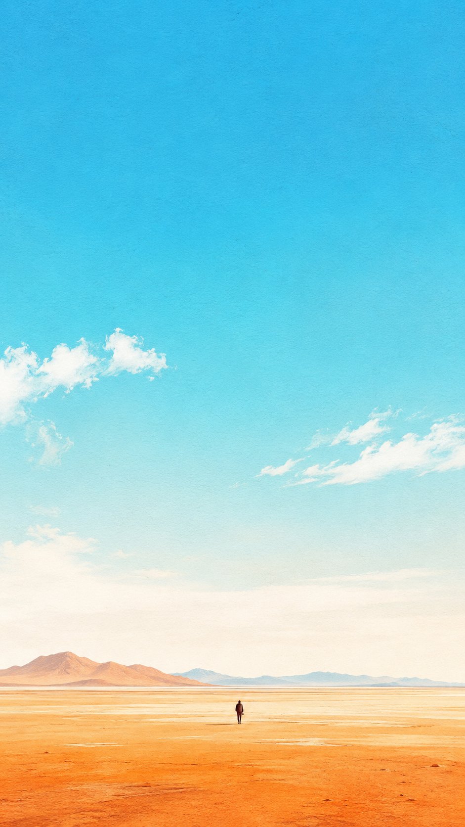 Oriental Zen Minimalist Traveler Poster | 东方禅意极简高对比远行者海报 2 Nanobanana Pro 生成 东方禅意极简高对比远行者海报 - AI绘画提示词