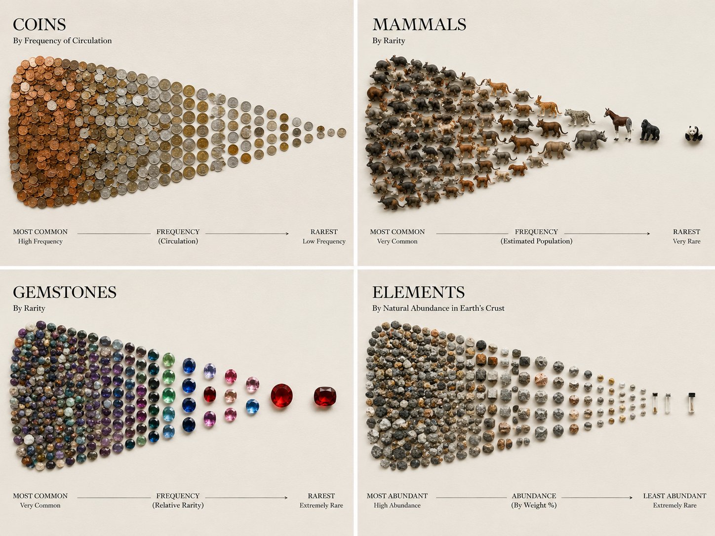 Frequency Distribution Flat Lay Ai Prompt | 频率分布逻辑平铺构图 2 Nanobanana Pro 生成 频率分布逻辑平铺构图 - AI绘画提示词