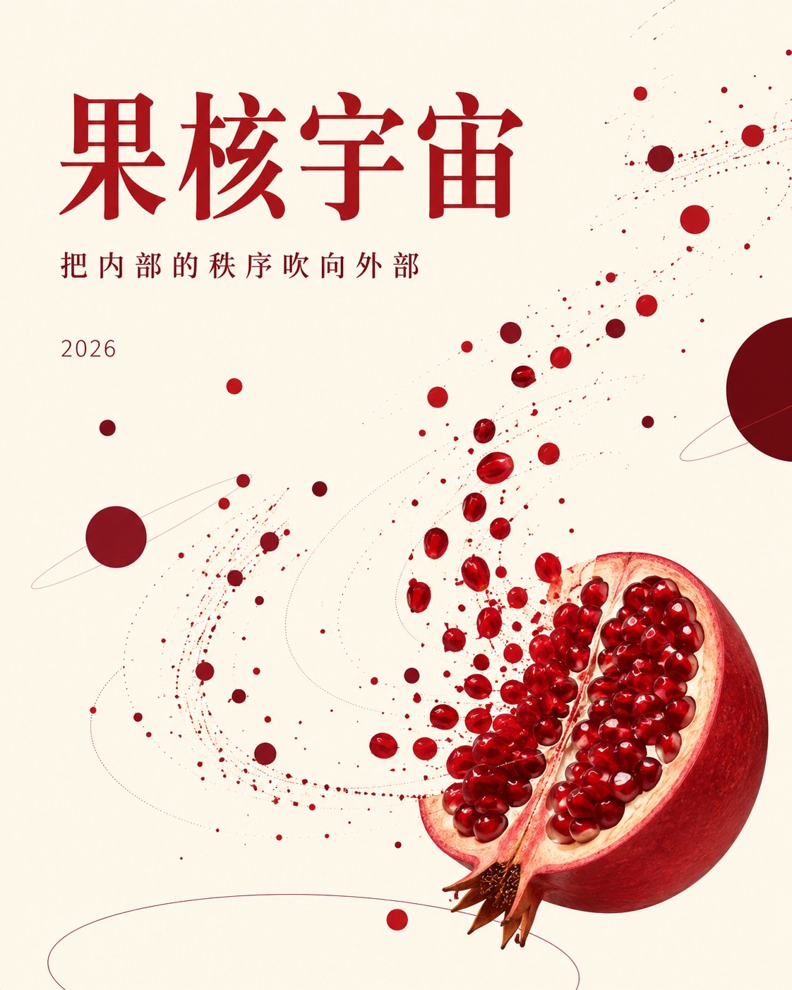 Nanobanana Pro 生成 东方极简消散美学中文海报设计 - AI绘画提示词
